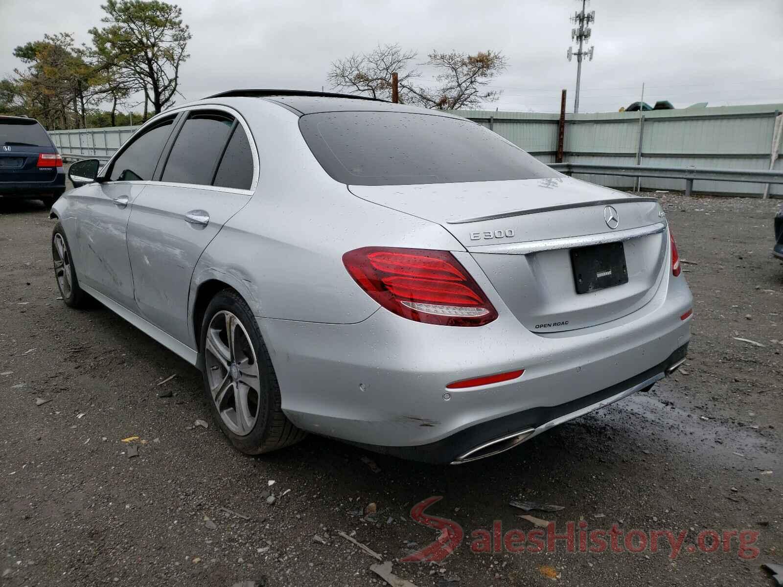 WDDZF4KB7HA138271 2017 MERCEDES-BENZ E-CLASS