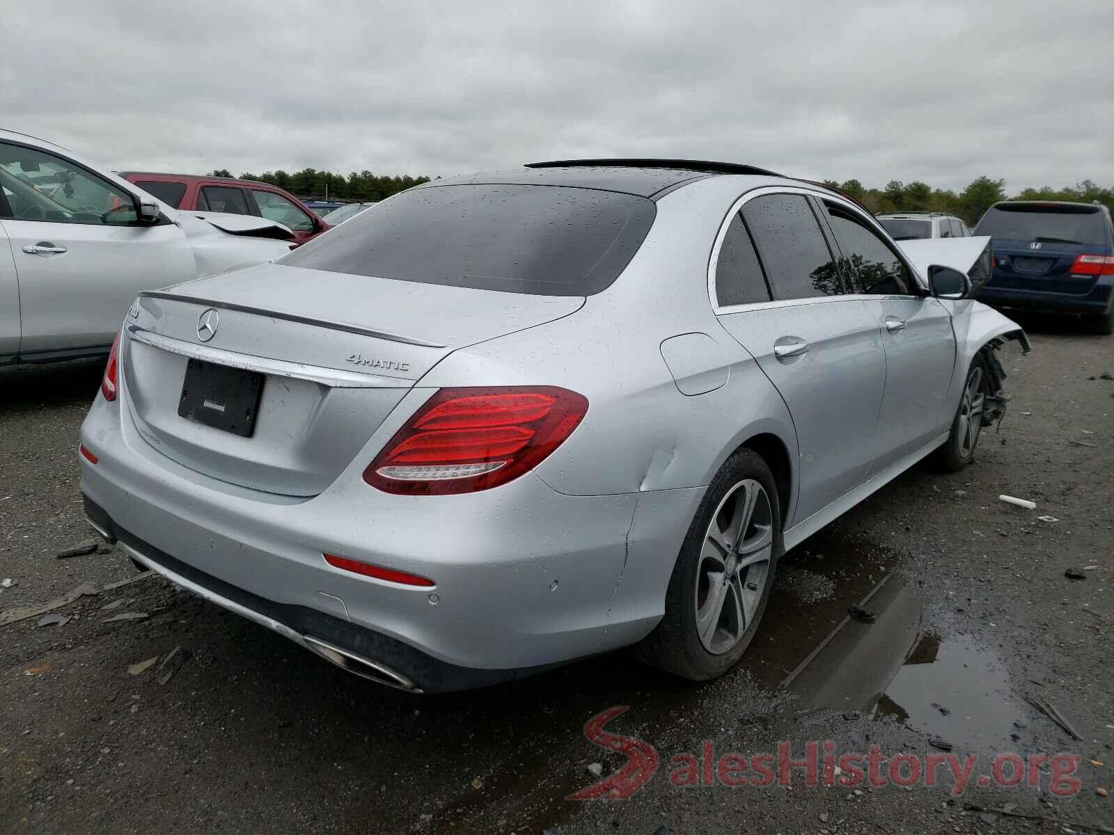 WDDZF4KB7HA138271 2017 MERCEDES-BENZ E-CLASS