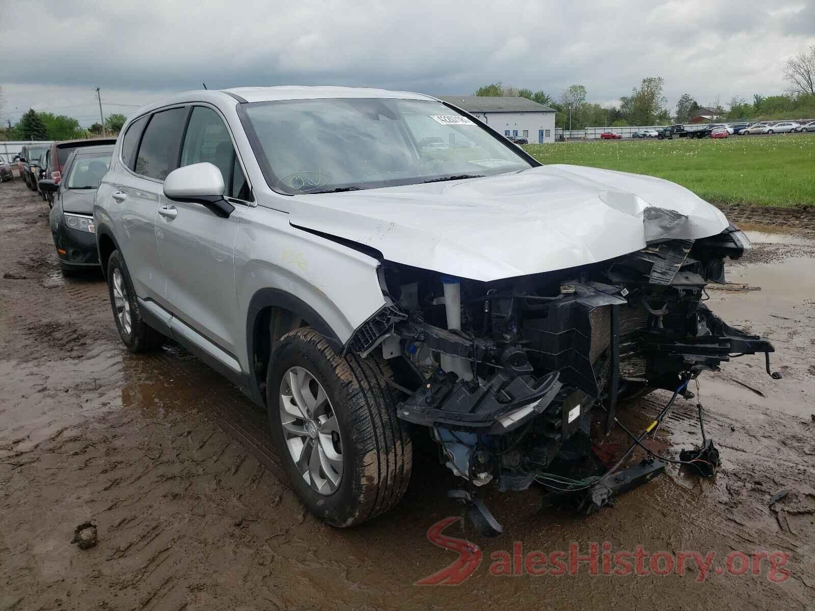 5NMS2CAD0KH124200 2019 HYUNDAI SANTA FE