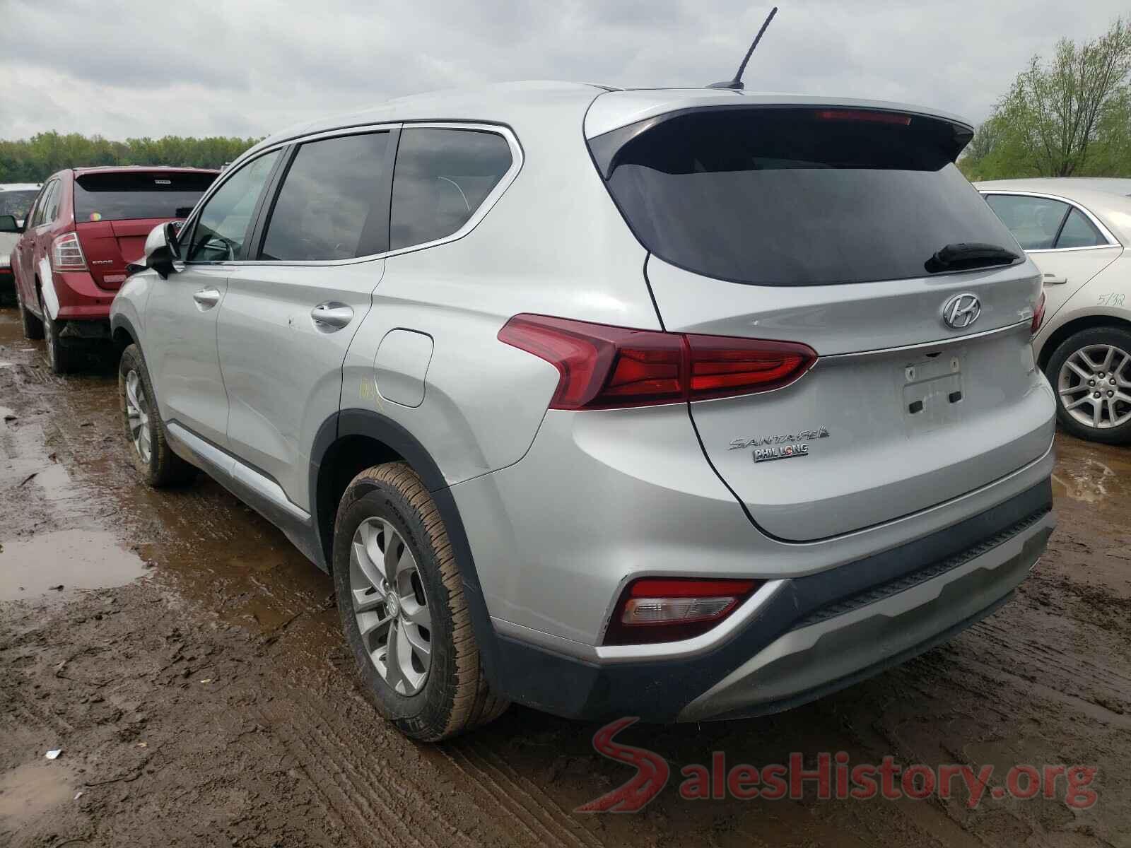 5NMS2CAD0KH124200 2019 HYUNDAI SANTA FE