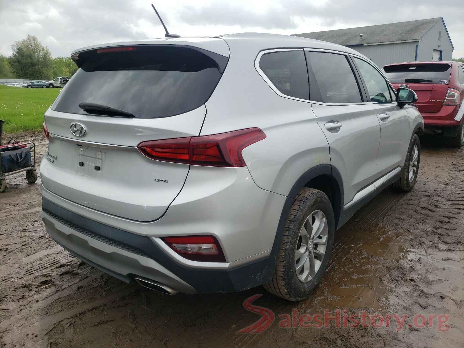 5NMS2CAD0KH124200 2019 HYUNDAI SANTA FE