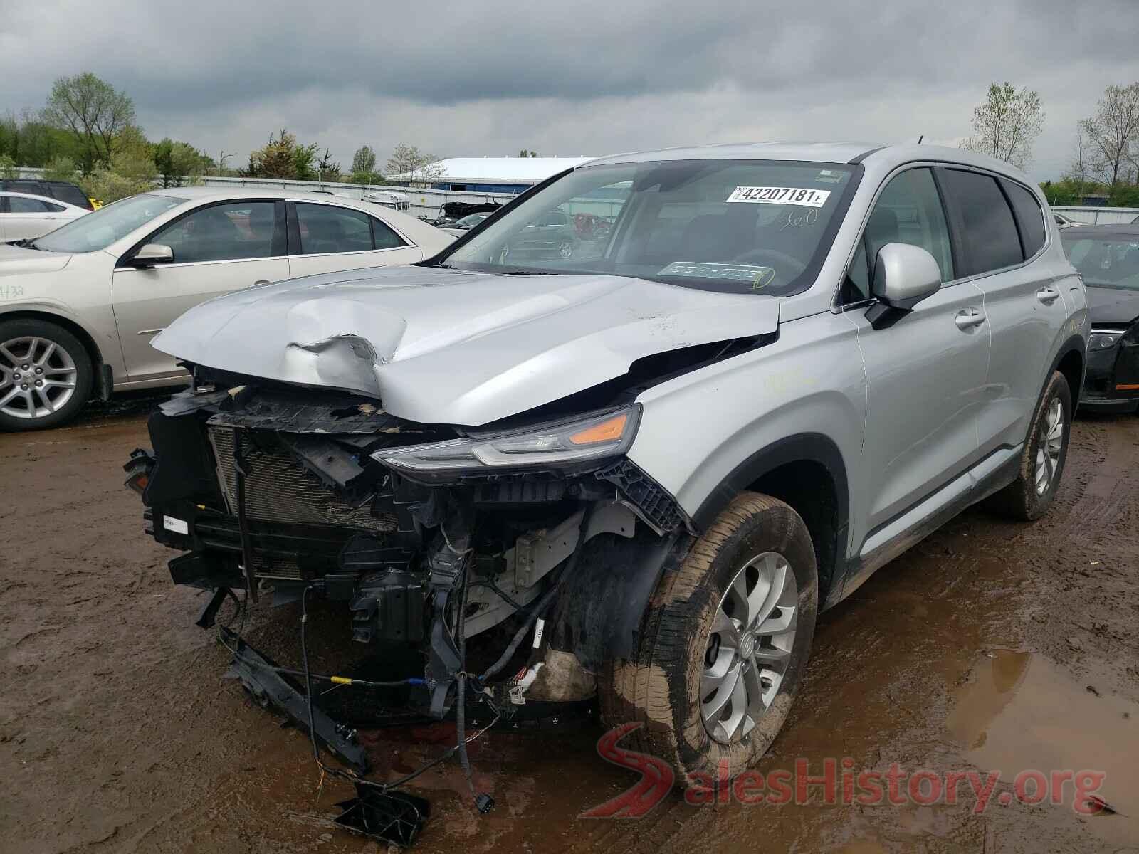 5NMS2CAD0KH124200 2019 HYUNDAI SANTA FE