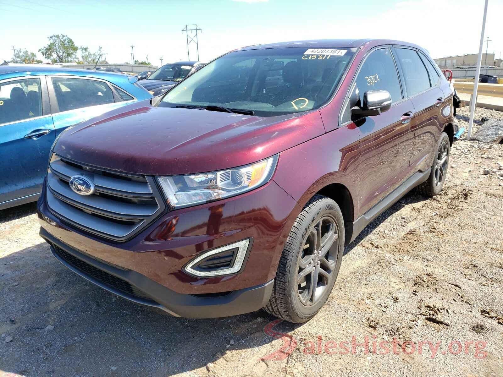 2FMPK3J91JBC15311 2018 FORD EDGE