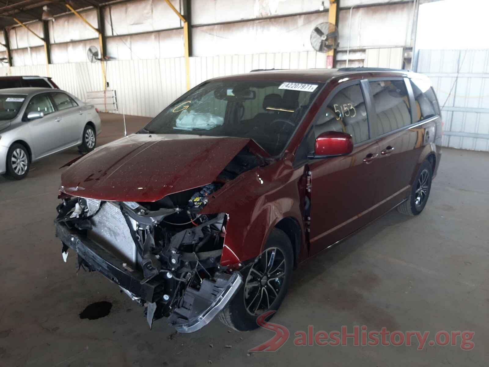 2C4RDGBG5JR259346 2018 DODGE GRAND CARA