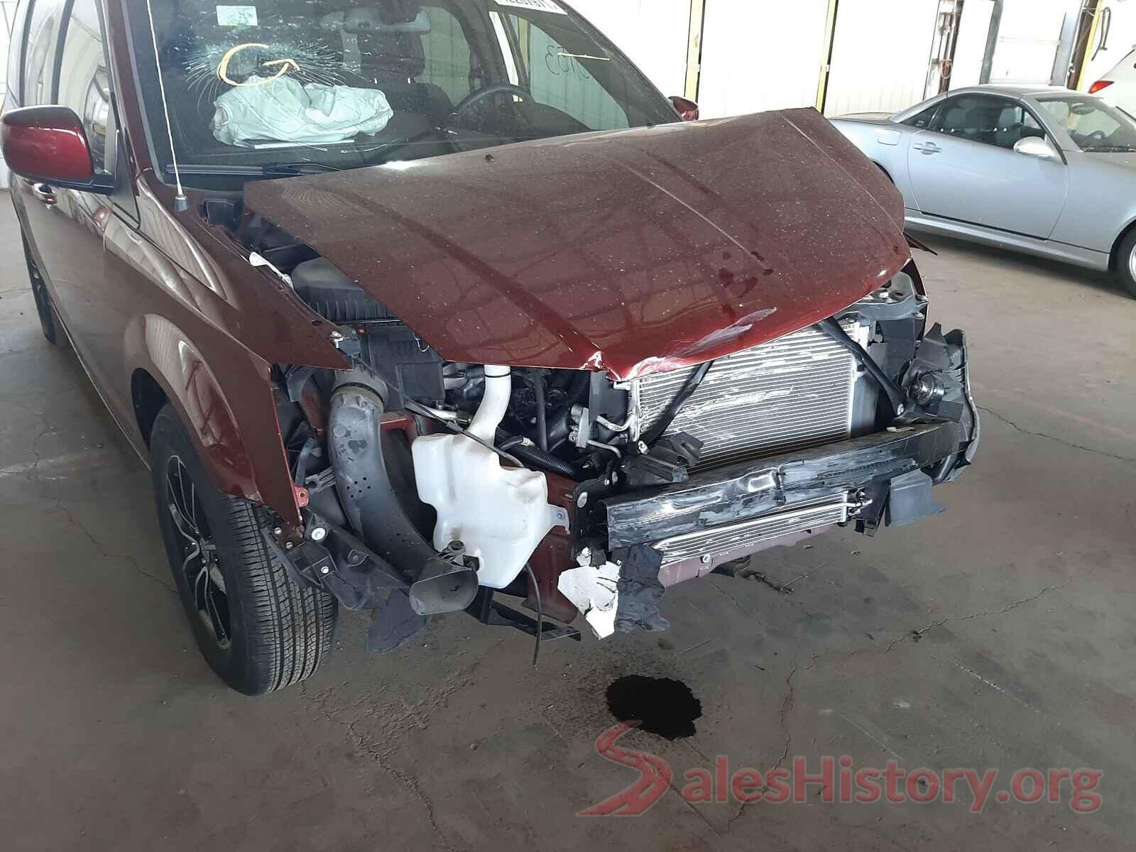 2C4RDGBG5JR259346 2018 DODGE GRAND CARA