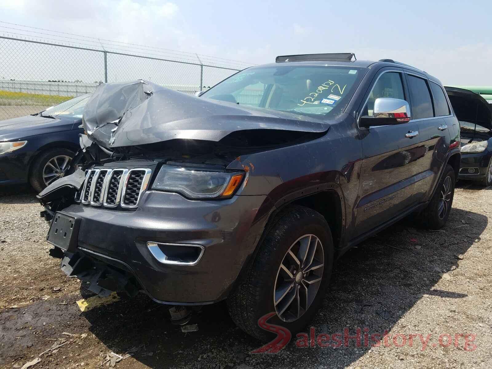 1C4RJEBG0HC718783 2017 JEEP CHEROKEE