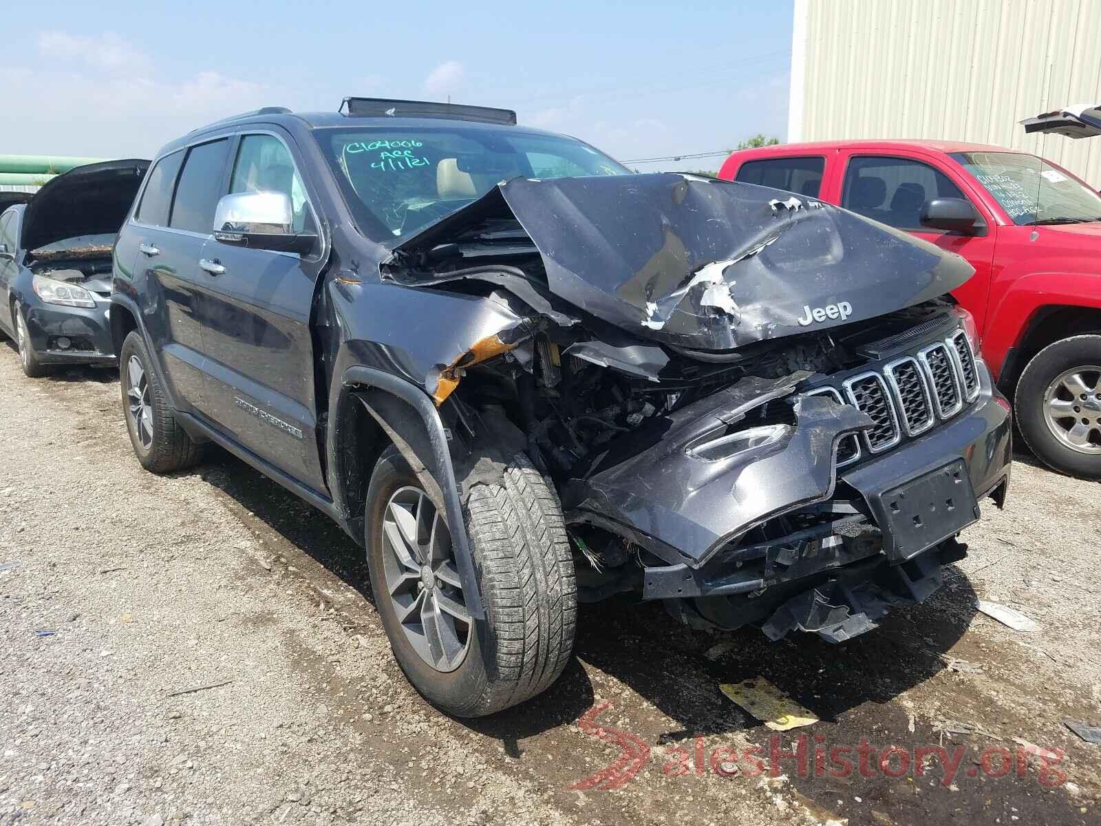 1C4RJEBG0HC718783 2017 JEEP CHEROKEE