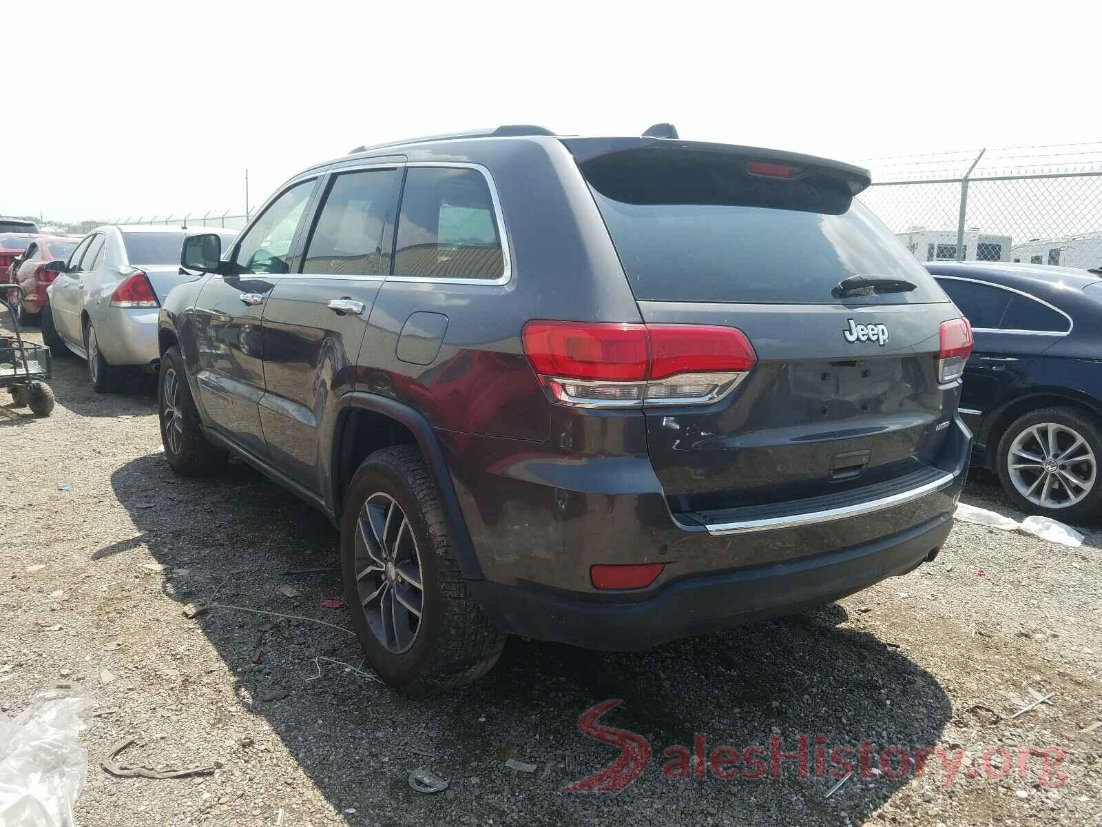 1C4RJEBG0HC718783 2017 JEEP CHEROKEE