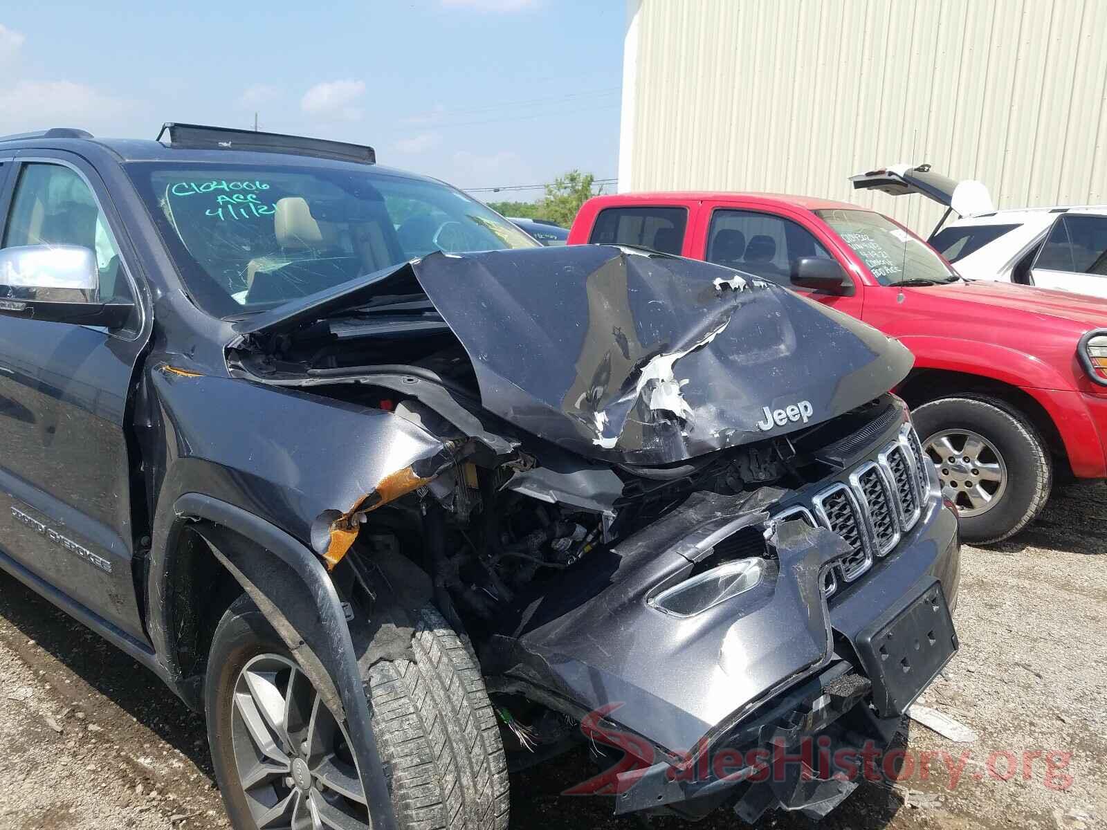 1C4RJEBG0HC718783 2017 JEEP CHEROKEE