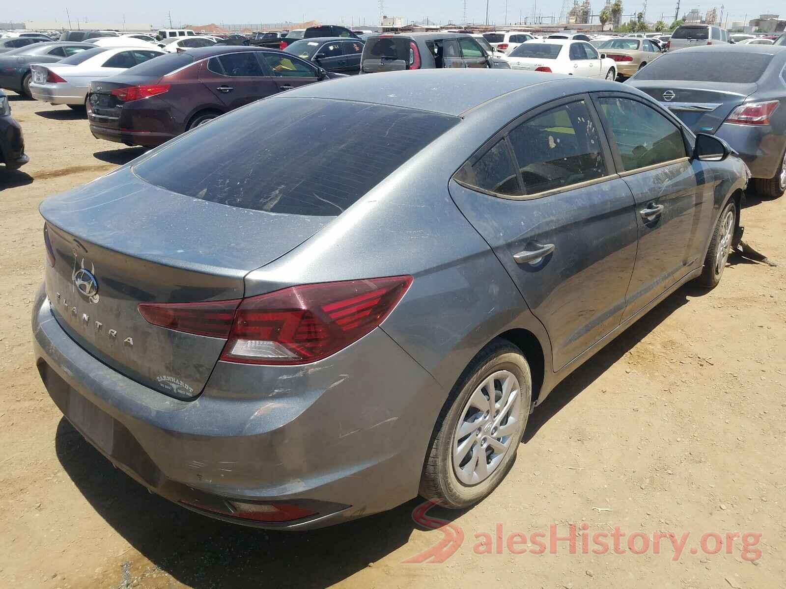 KMHD74LF5KU811594 2019 HYUNDAI ELANTRA