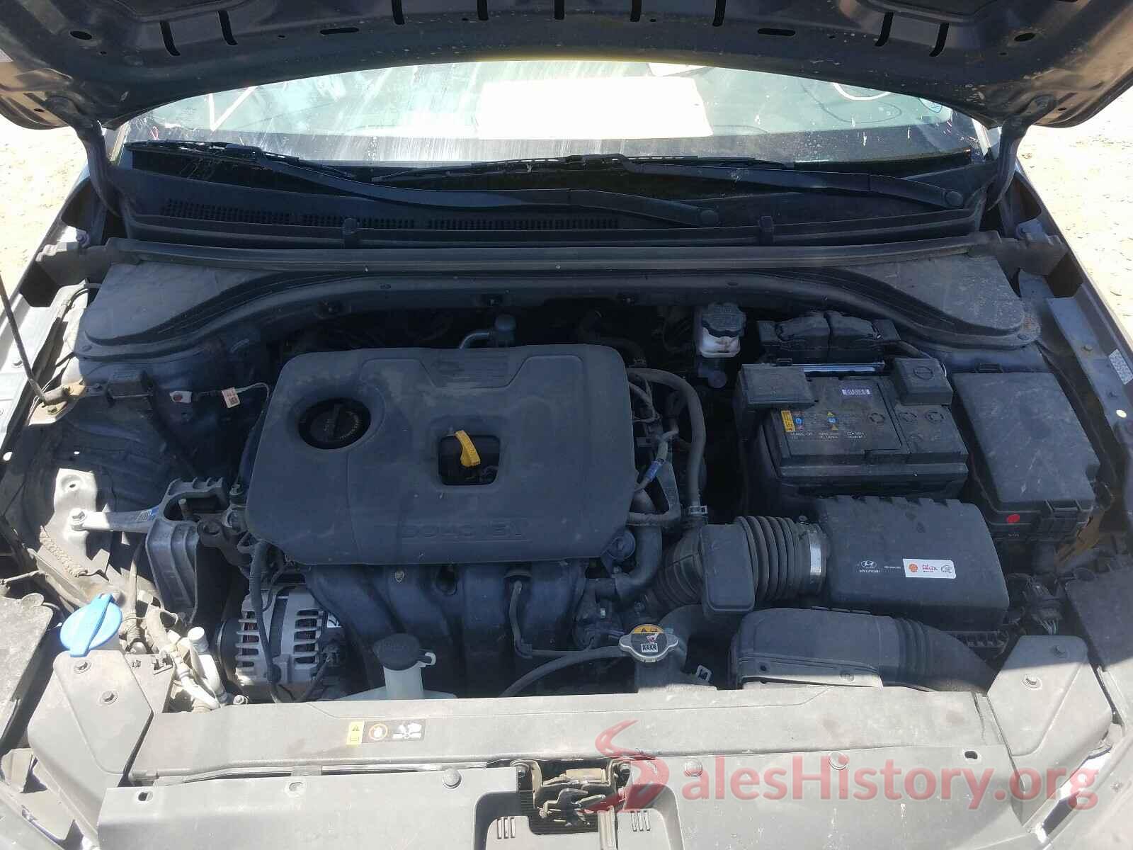 KMHD74LF5KU811594 2019 HYUNDAI ELANTRA