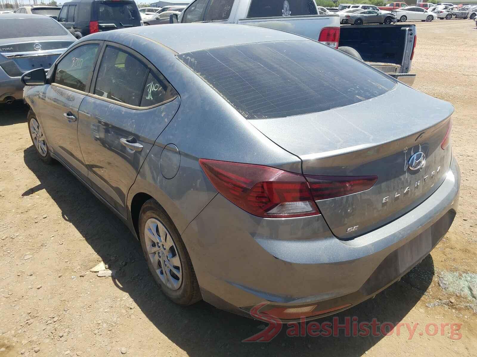 KMHD74LF5KU811594 2019 HYUNDAI ELANTRA