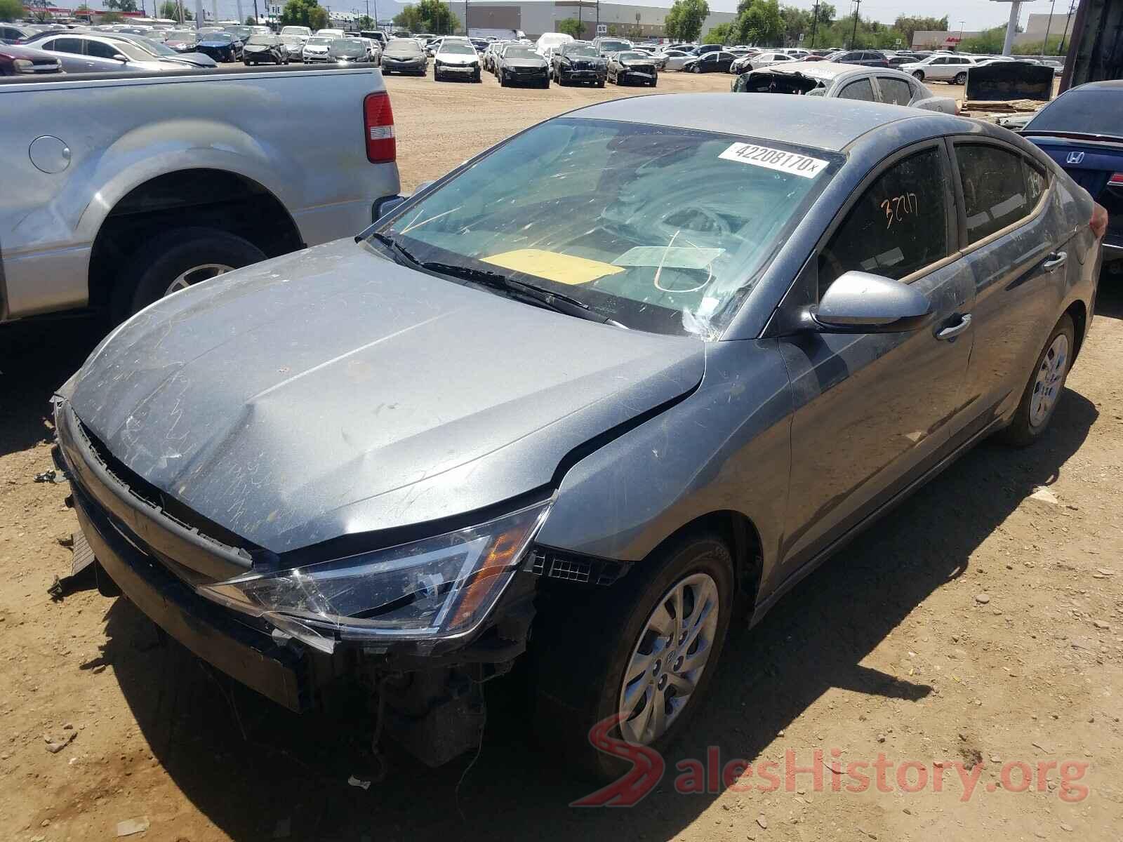 KMHD74LF5KU811594 2019 HYUNDAI ELANTRA