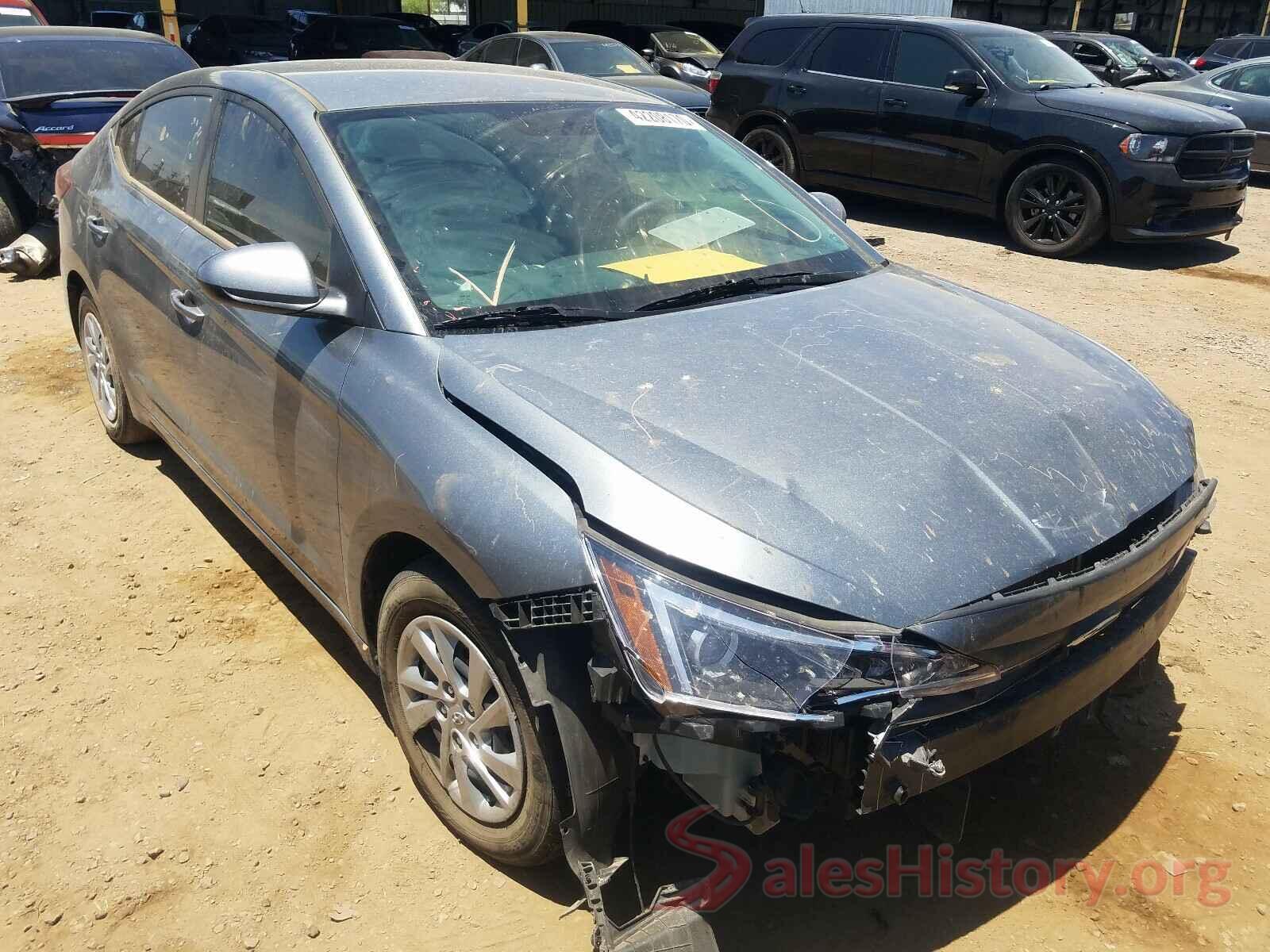 KMHD74LF5KU811594 2019 HYUNDAI ELANTRA