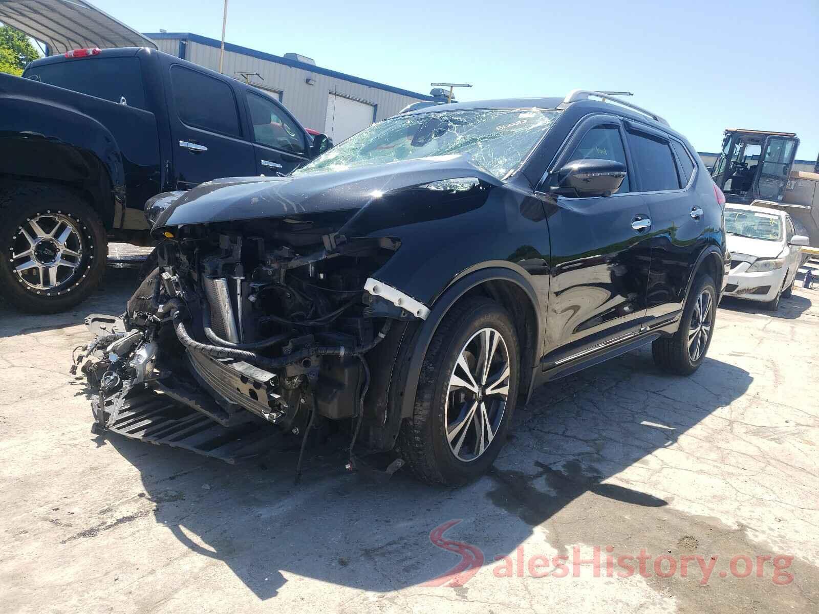 5N1AT2MV5HC876260 2017 NISSAN ROGUE