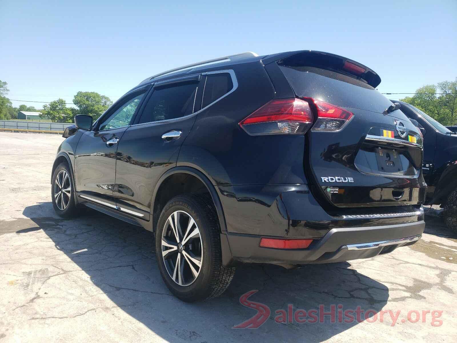 5N1AT2MV5HC876260 2017 NISSAN ROGUE