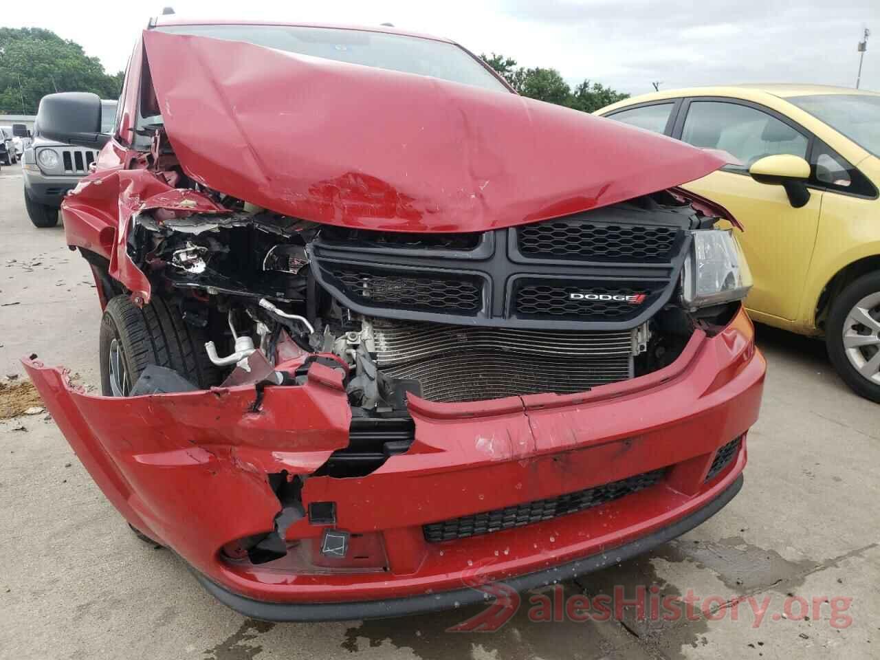 3C4PDCAB2HT598899 2017 DODGE JOURNEY