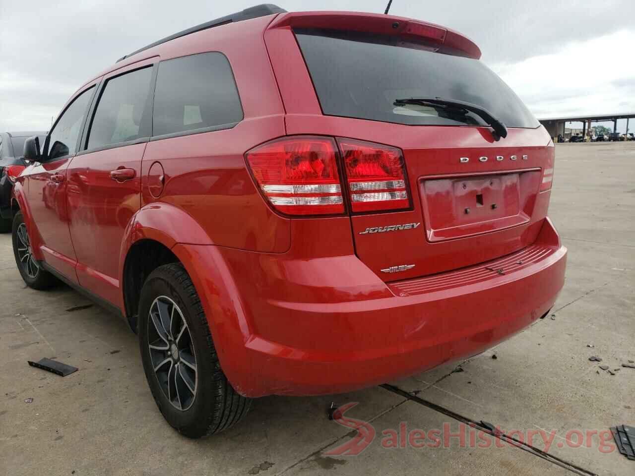 3C4PDCAB2HT598899 2017 DODGE JOURNEY