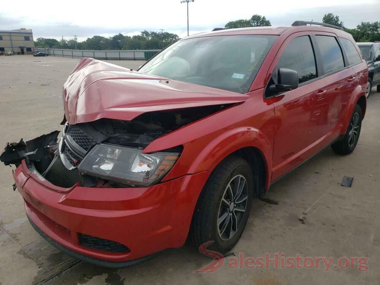 3C4PDCAB2HT598899 2017 DODGE JOURNEY