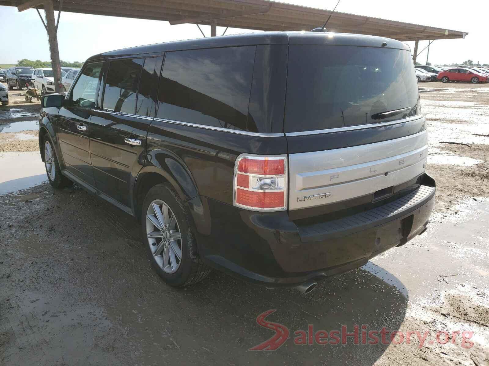 2FMGK5D87KBA20491 2019 FORD FLEX