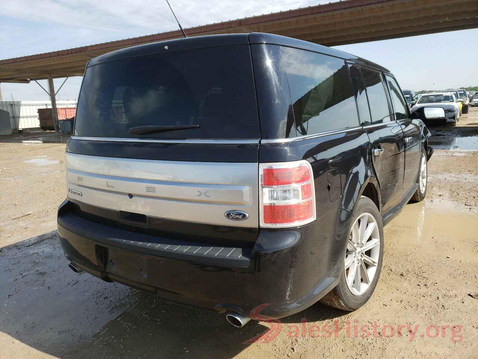 2FMGK5D87KBA20491 2019 FORD FLEX