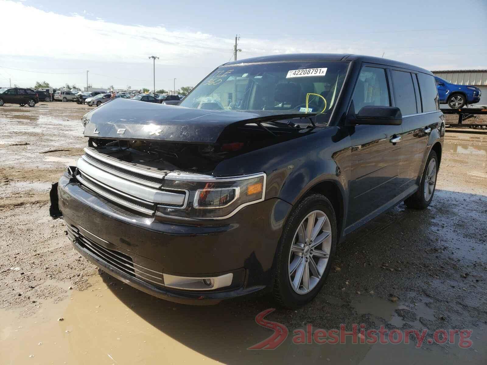 2FMGK5D87KBA20491 2019 FORD FLEX