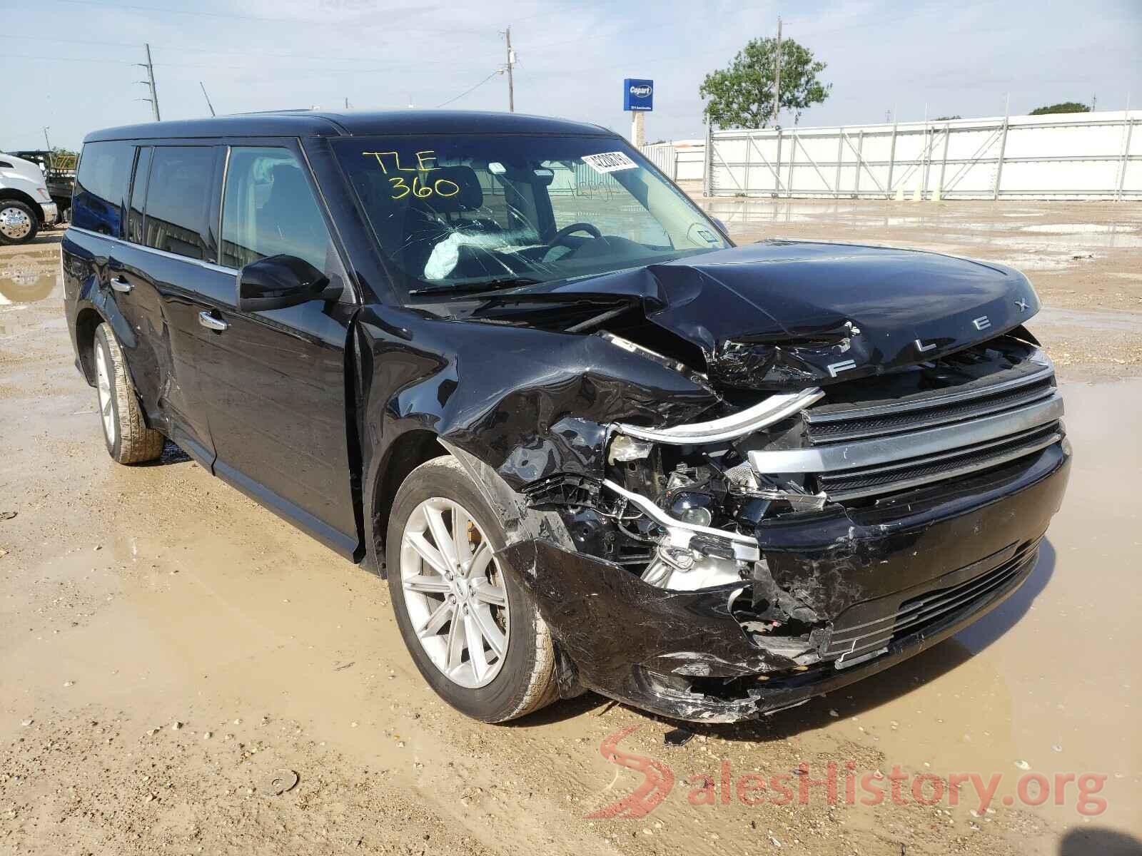 2FMGK5D87KBA20491 2019 FORD FLEX