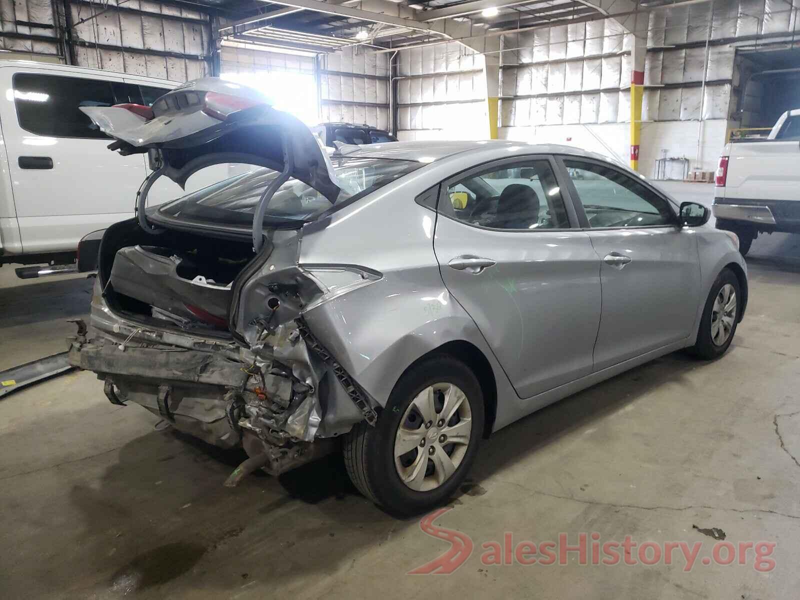 5NPDH4AE3GH699276 2016 HYUNDAI ELANTRA