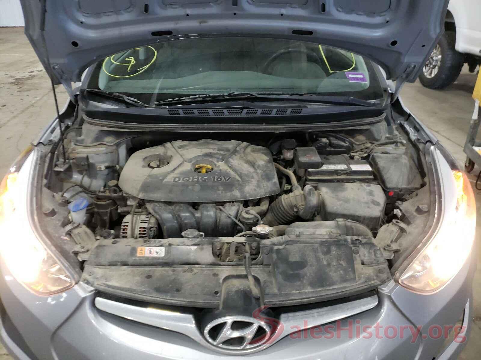 5NPDH4AE3GH699276 2016 HYUNDAI ELANTRA