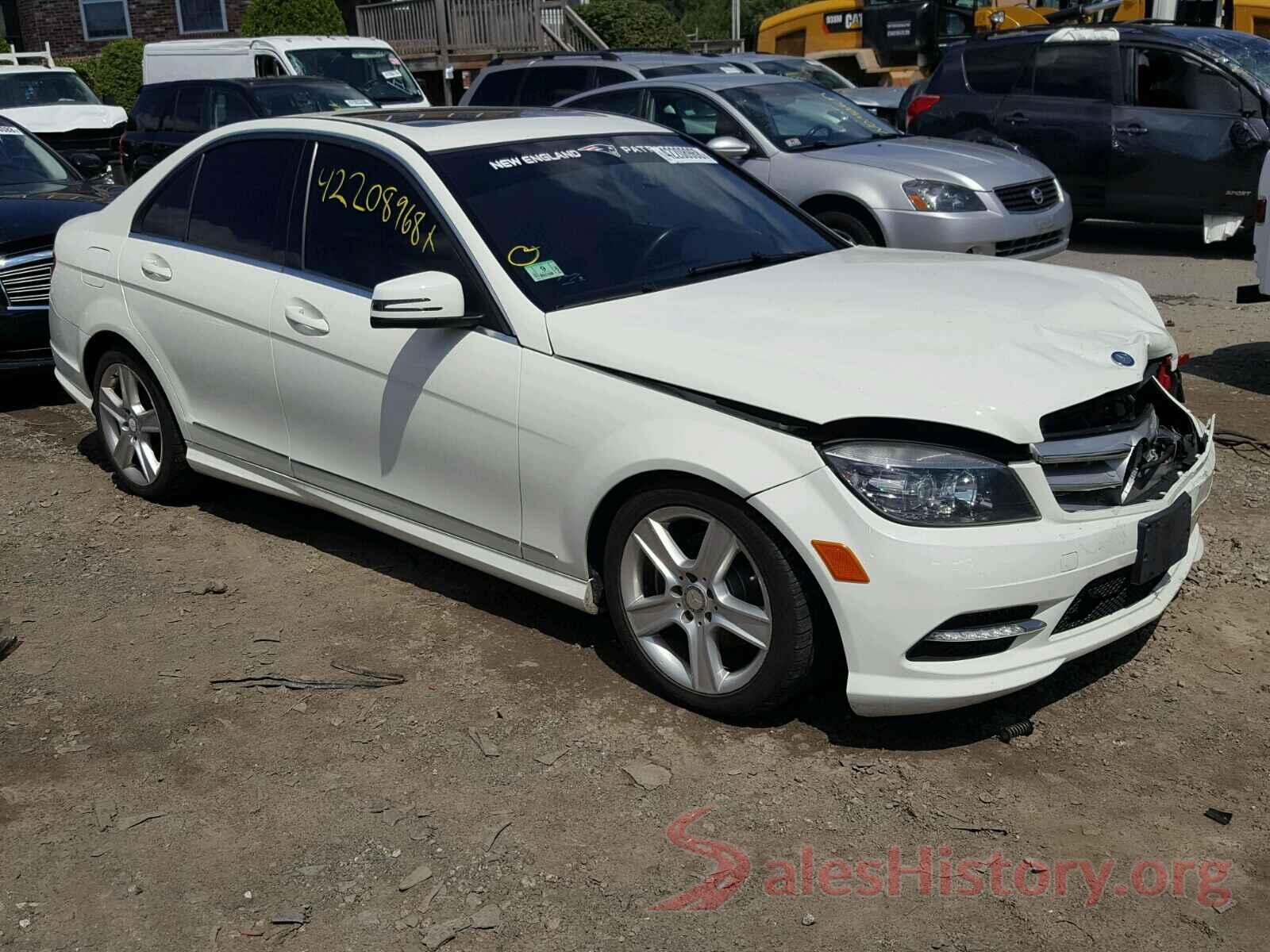 WDDGF8BBXBR152527 2011 MERCEDES-BENZ C CLASS