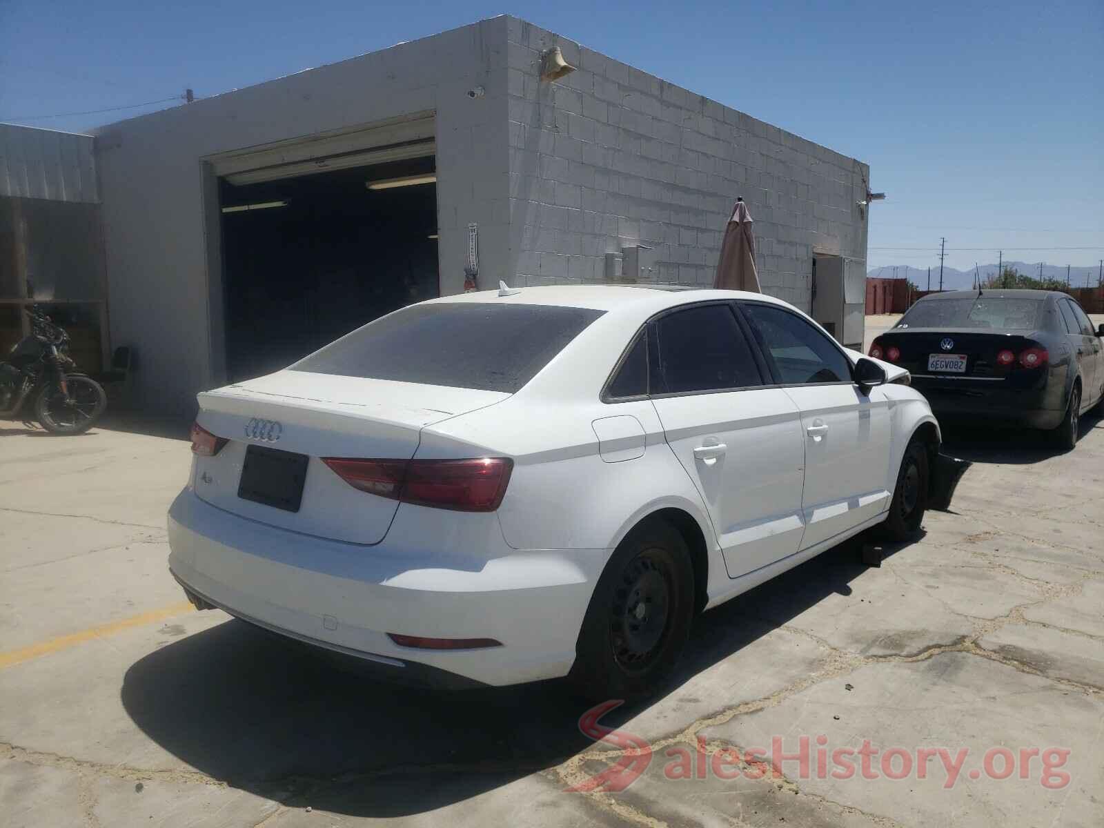 WAUAUGFF3H1028813 2017 AUDI A3