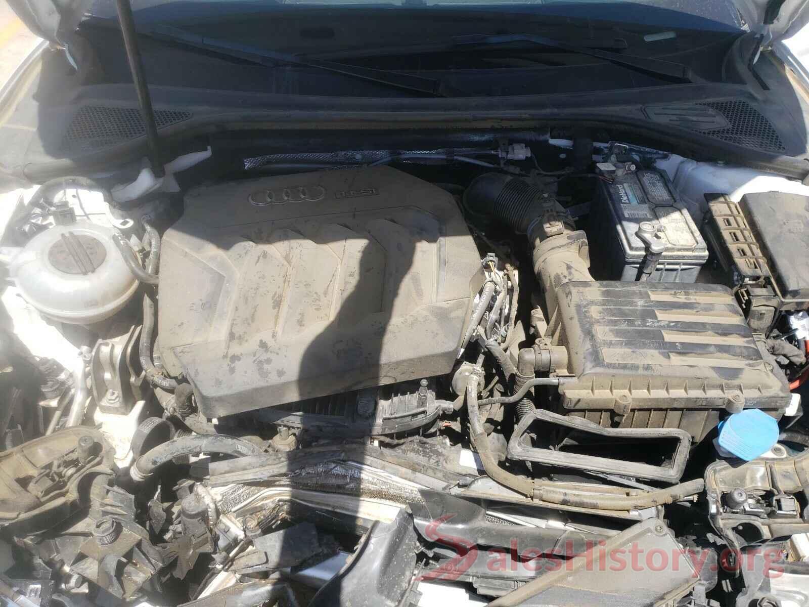 WAUAUGFF3H1028813 2017 AUDI A3