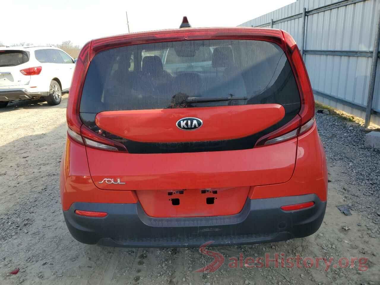 KNDJ23AU0L7006281 2020 KIA SOUL