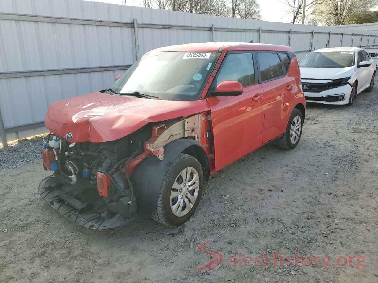 KNDJ23AU0L7006281 2020 KIA SOUL