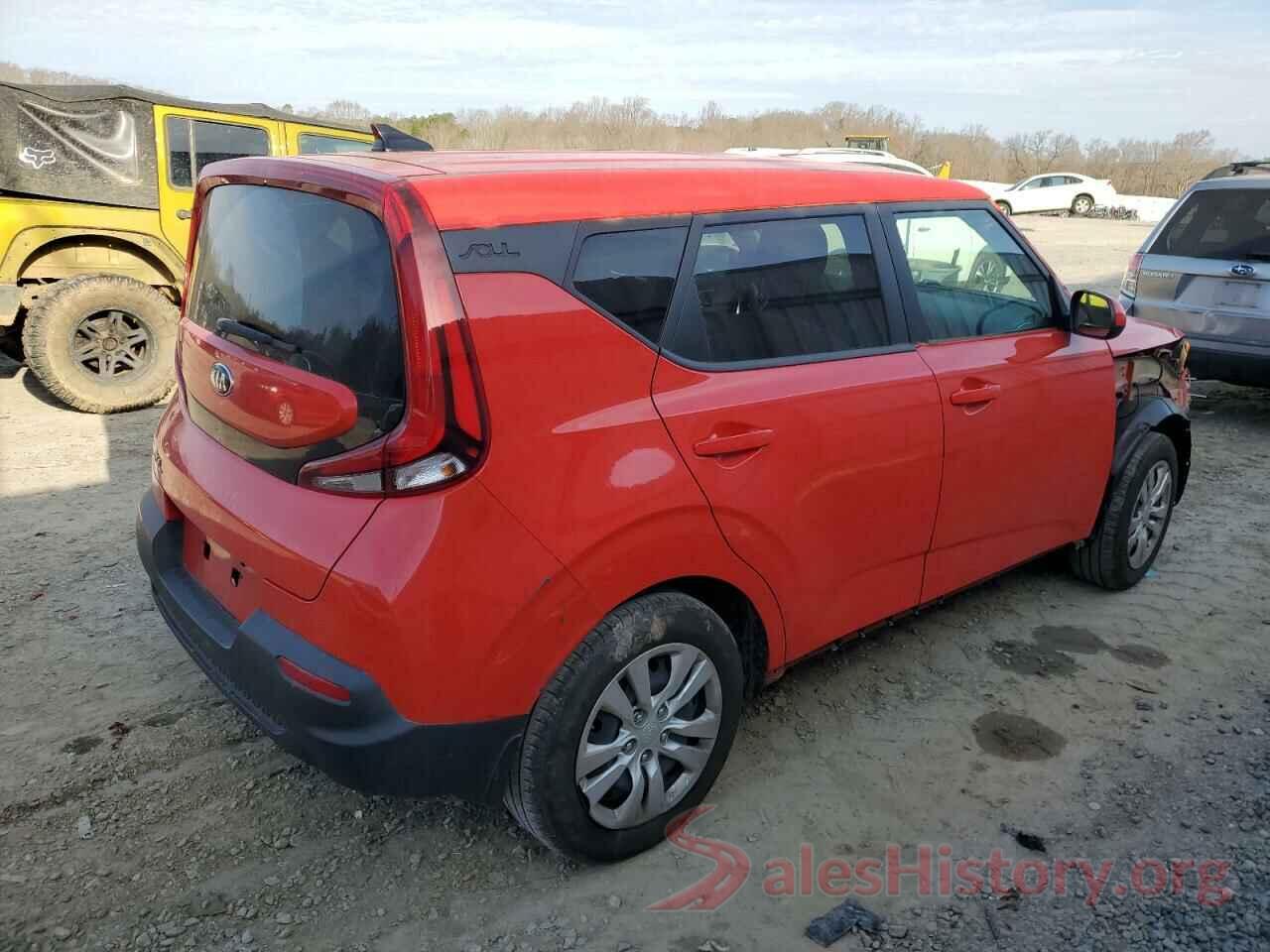 KNDJ23AU0L7006281 2020 KIA SOUL