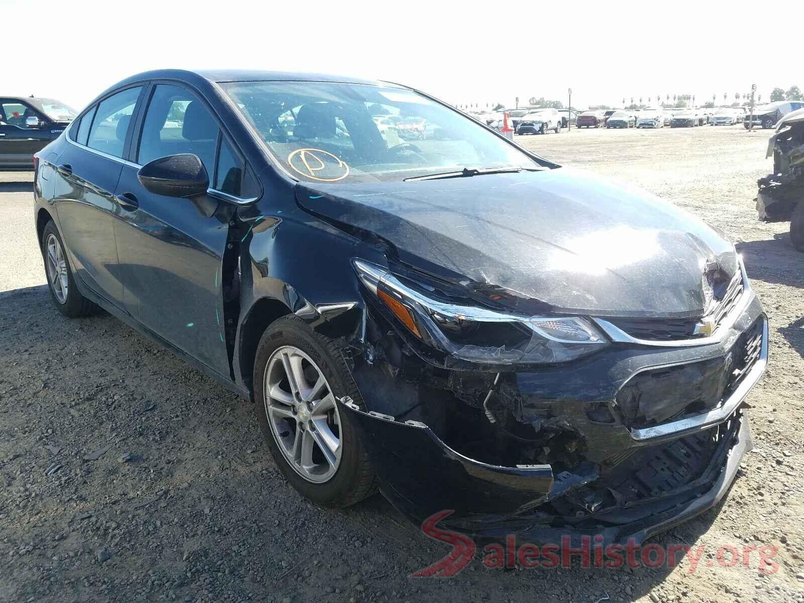 1G1BE5SM3H7236323 2017 CHEVROLET CRUZE