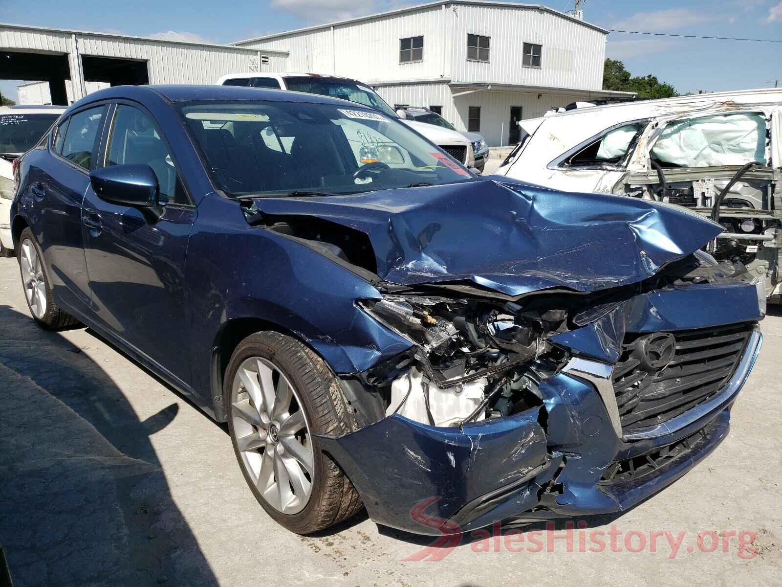 3MZBN1V74HM152553 2017 MAZDA 3