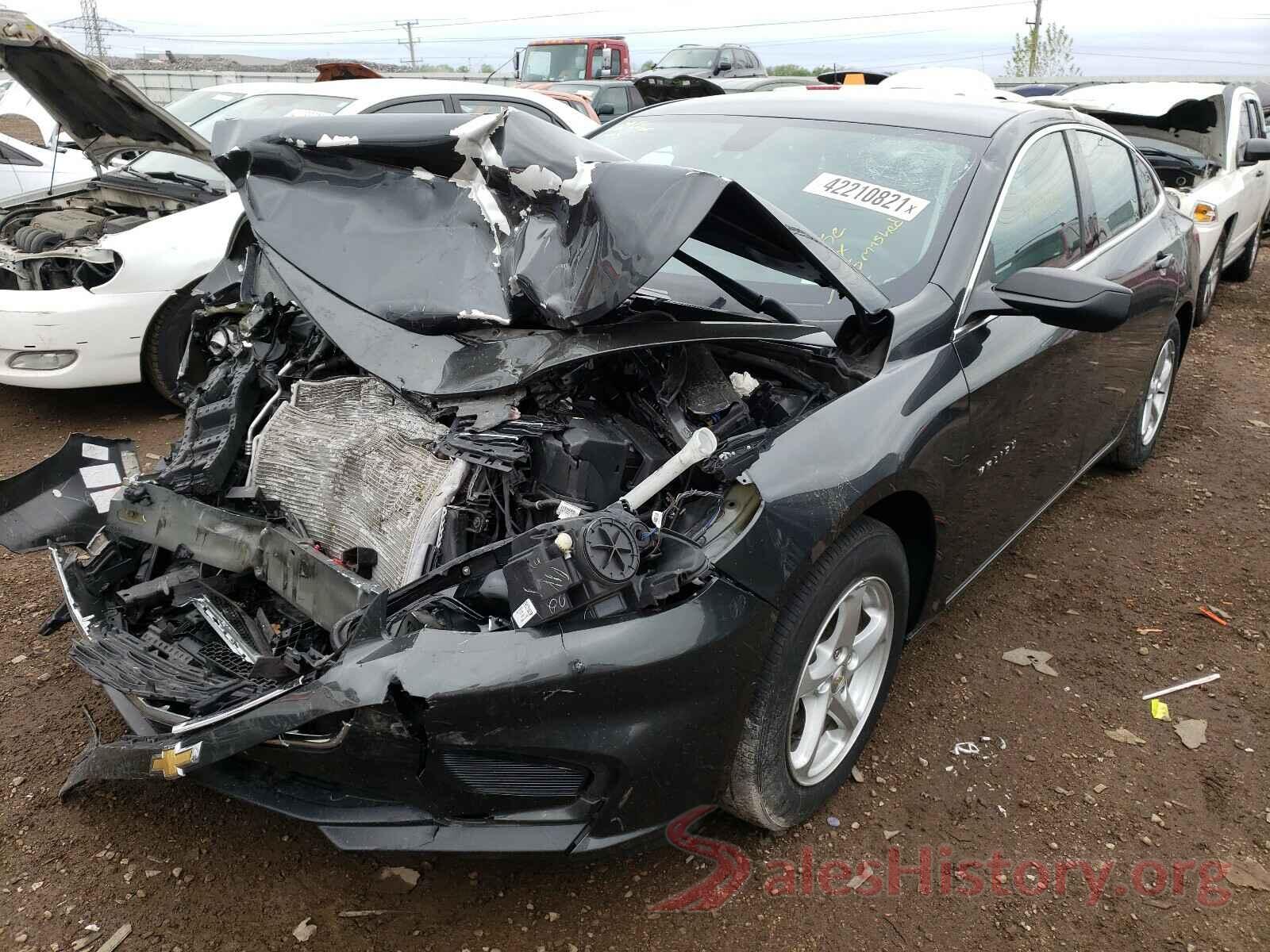 1G1ZB5ST6HF254013 2017 CHEVROLET MALIBU