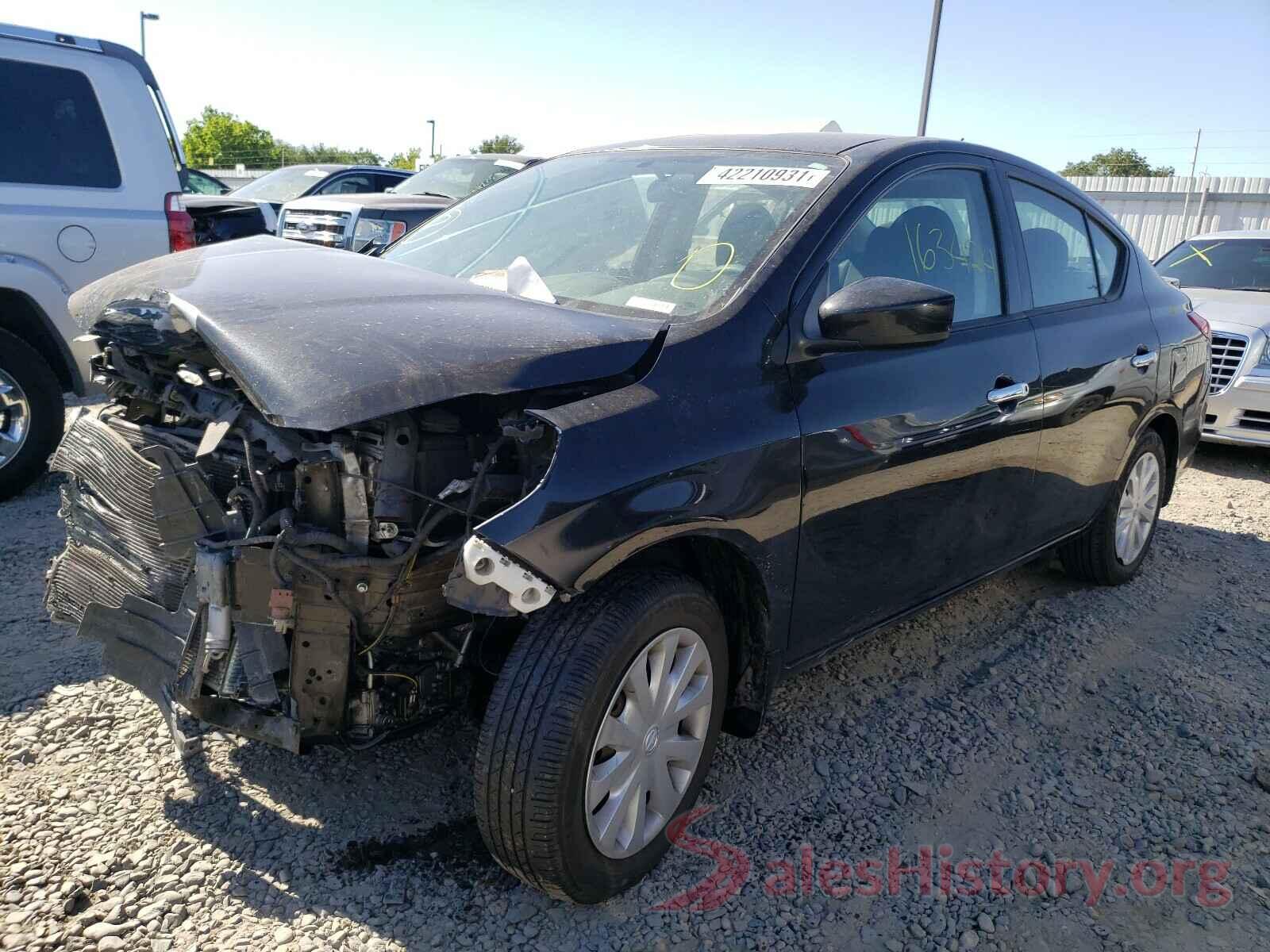 3N1CN7AP7HL819348 2017 NISSAN VERSA