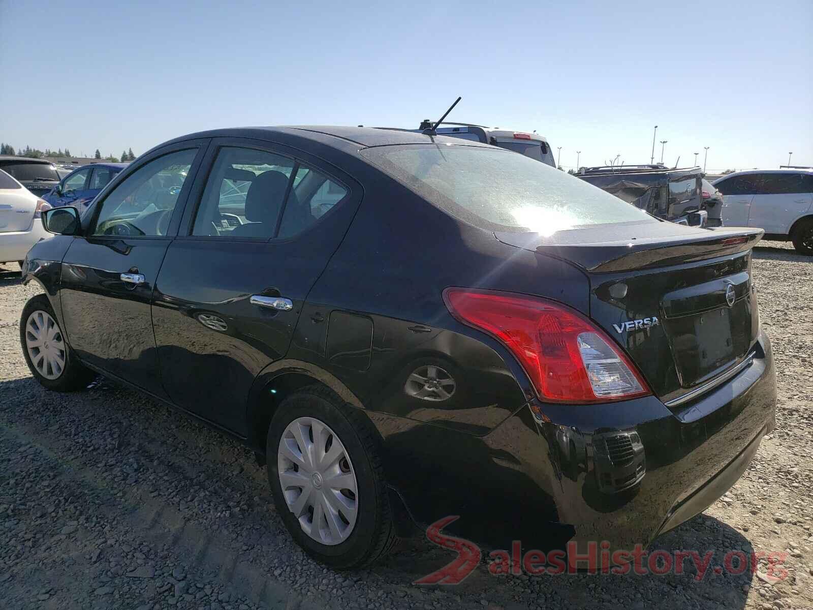 3N1CN7AP7HL819348 2017 NISSAN VERSA