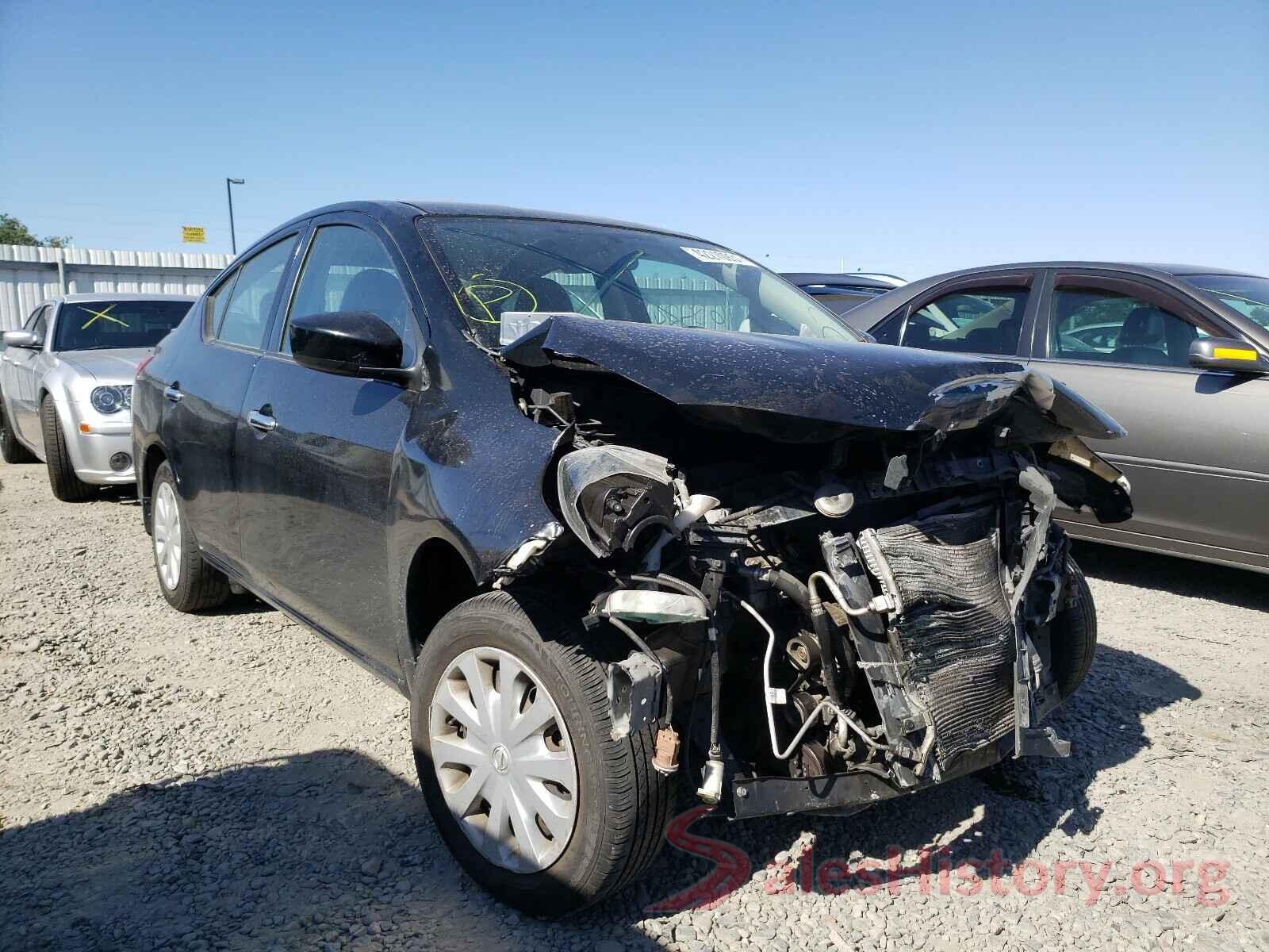 3N1CN7AP7HL819348 2017 NISSAN VERSA