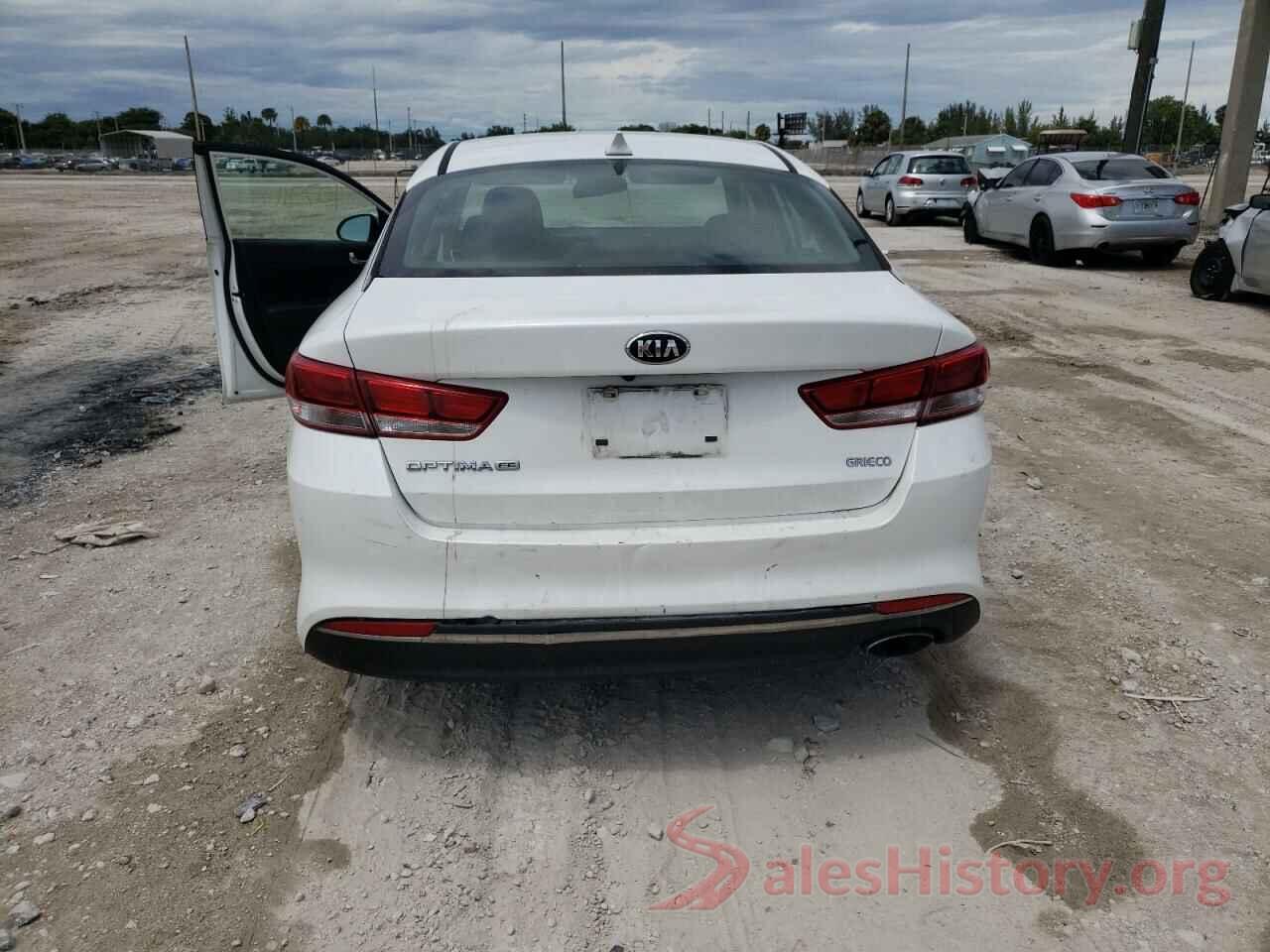 KNAGT4L35G5073149 2016 KIA OPTIMA