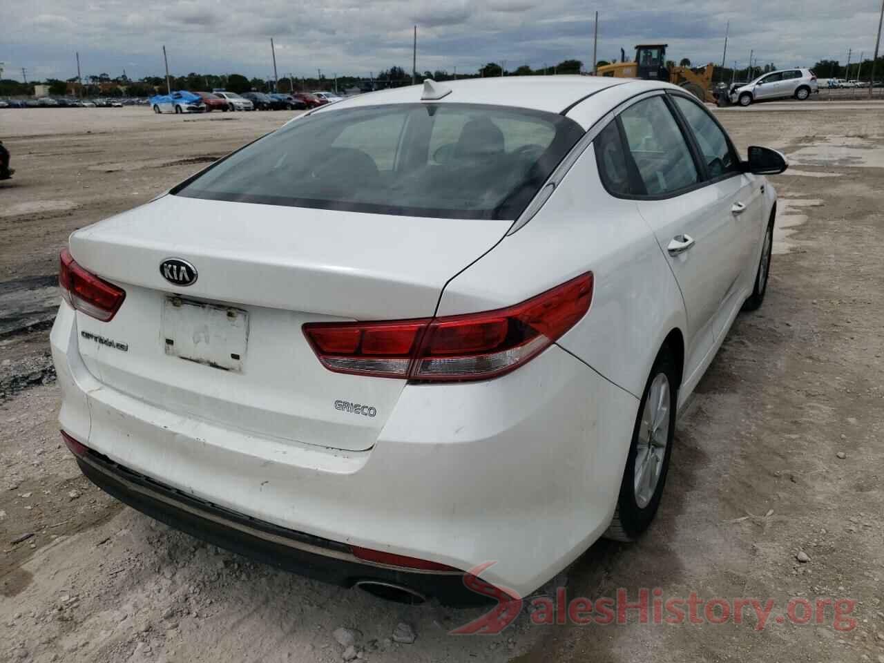 KNAGT4L35G5073149 2016 KIA OPTIMA