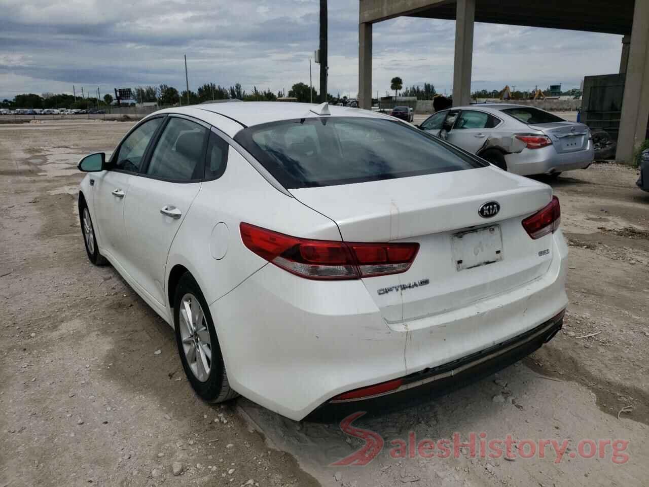 KNAGT4L35G5073149 2016 KIA OPTIMA