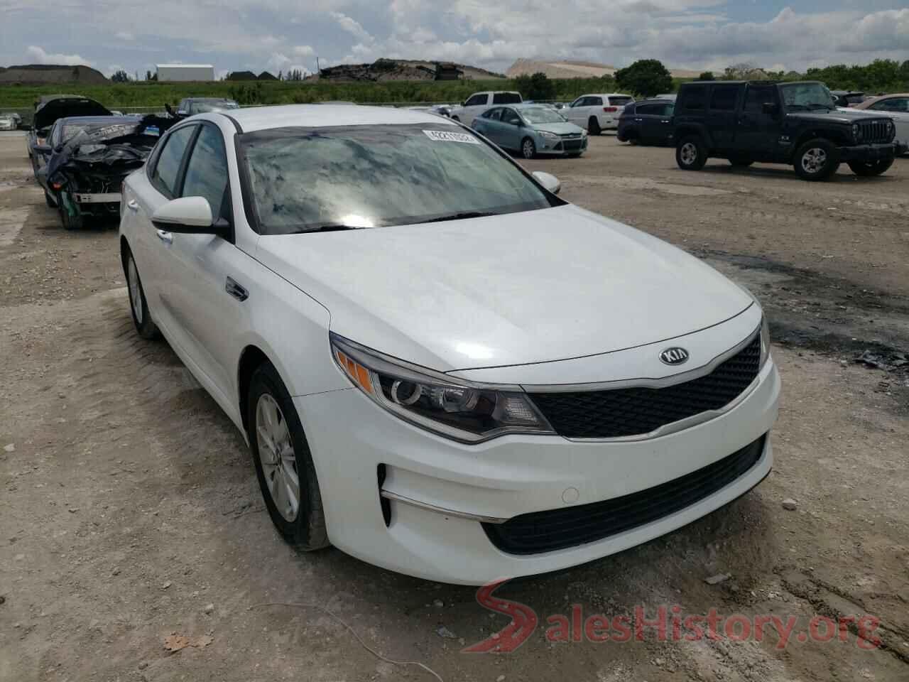 KNAGT4L35G5073149 2016 KIA OPTIMA