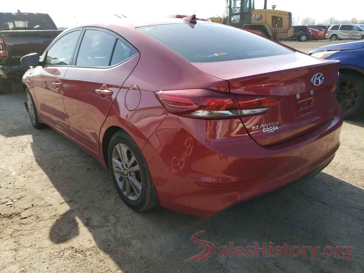 5NPD84LF0JH333742 2018 HYUNDAI ELANTRA