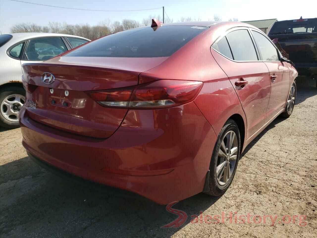 5NPD84LF0JH333742 2018 HYUNDAI ELANTRA