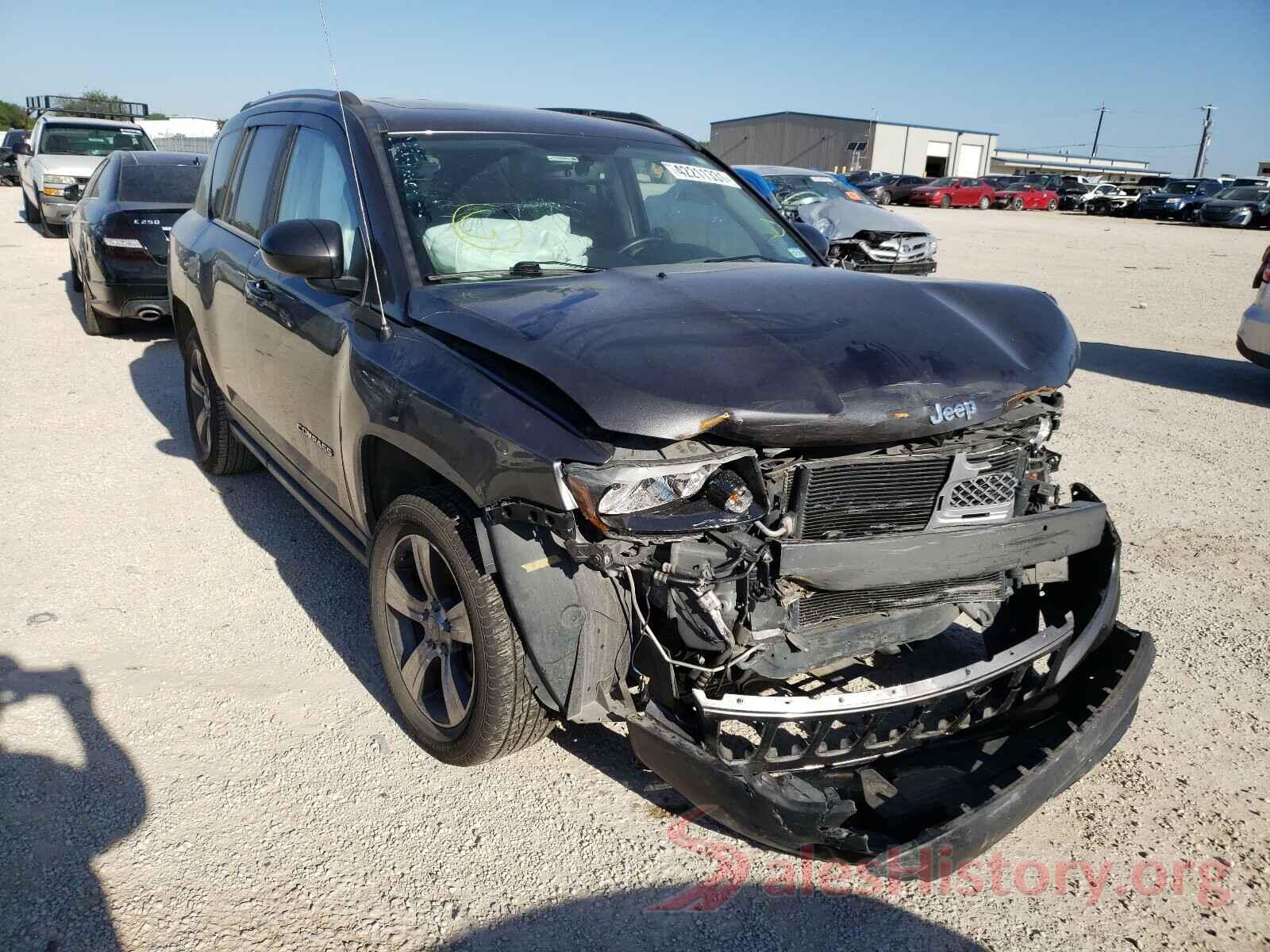 1C4NJCEB0HD199862 2017 JEEP COMPASS