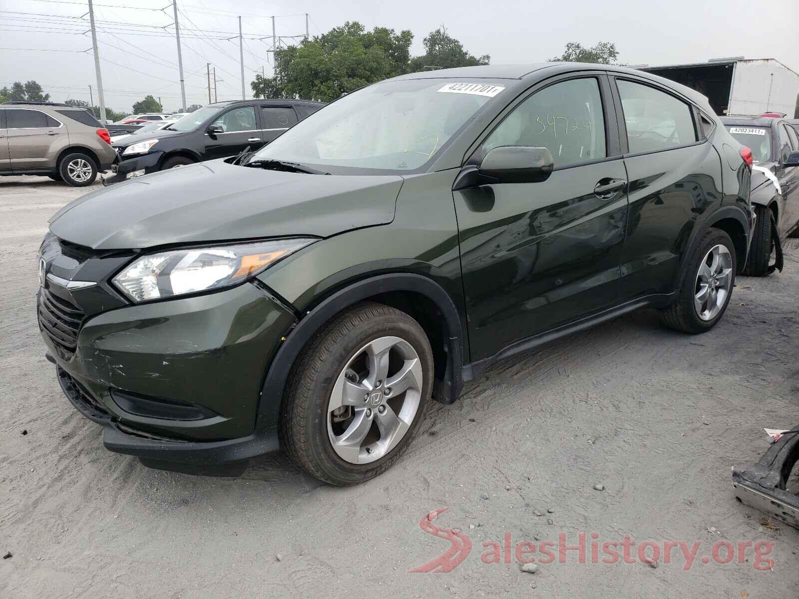 3CZRU5H35HG703490 2017 HONDA HR-V