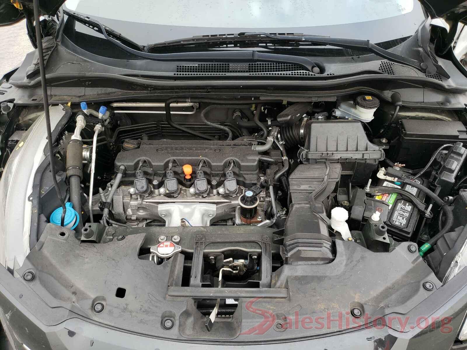 3CZRU5H35HG703490 2017 HONDA HR-V